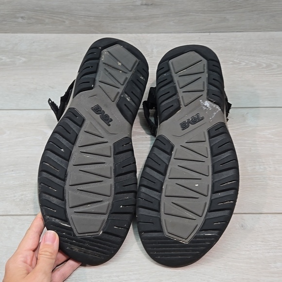 Teva Mens Outdoor Hook&loop Sandals shoes sz 11